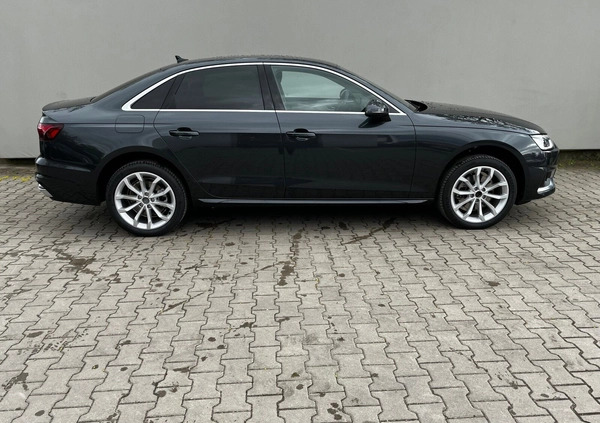 Audi A4 cena 171318 przebieg: 8, rok produkcji 2024 z Wołów małe 254